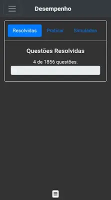 Português Simulados Concurso Público android App screenshot 0