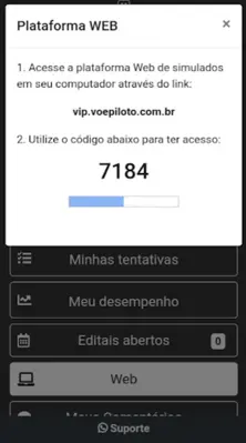 Português Simulados Concurso Público android App screenshot 8